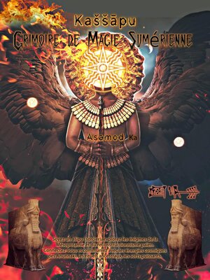 cover image of Kassapu- Grimoire de Magie Sumerienne